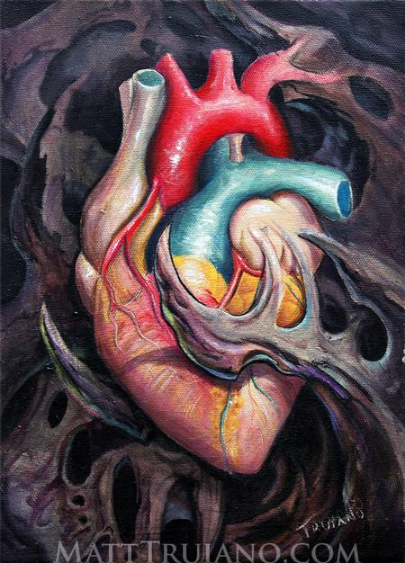 Tattoos - Bio Heart - 58400